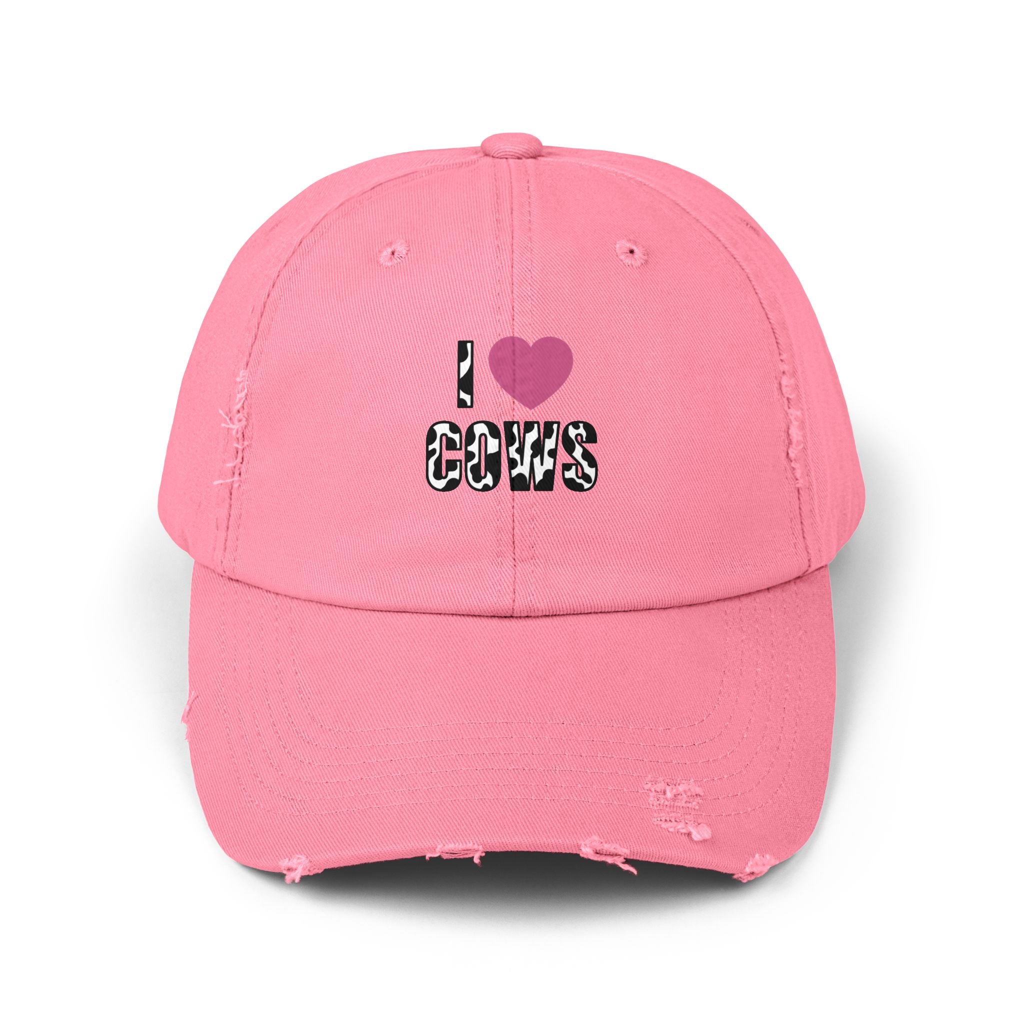 Cow Lover Cap