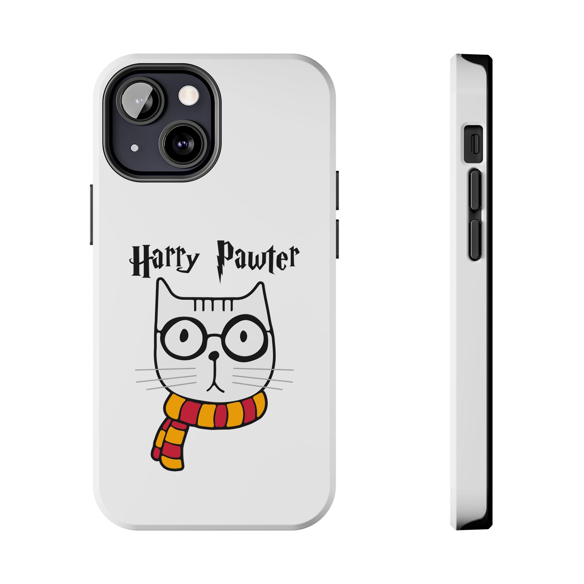 Phone Case - Harry Pawter The Purrfect Wizard Cat Design