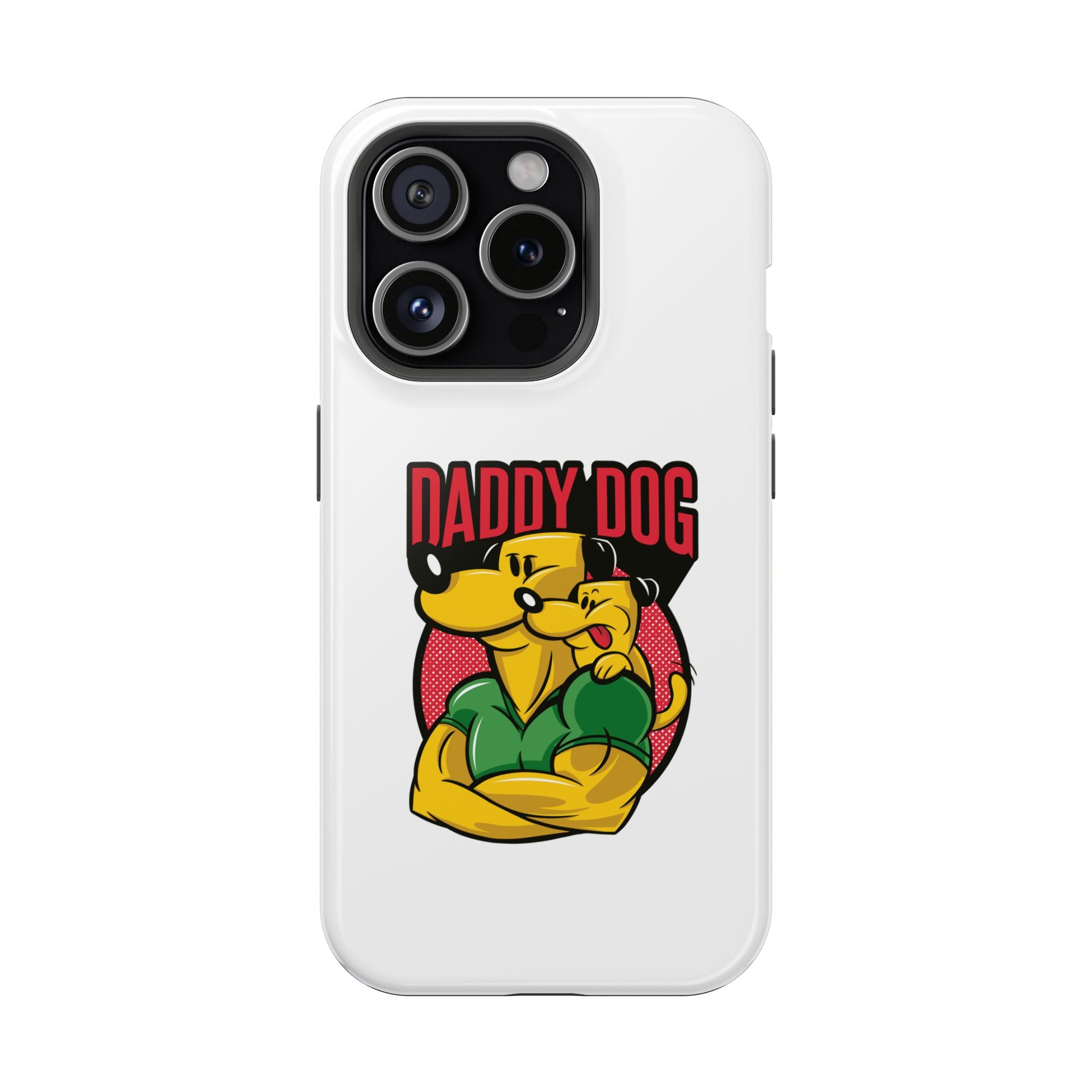 Daddy Dog Impact-Resistant Phone Case
