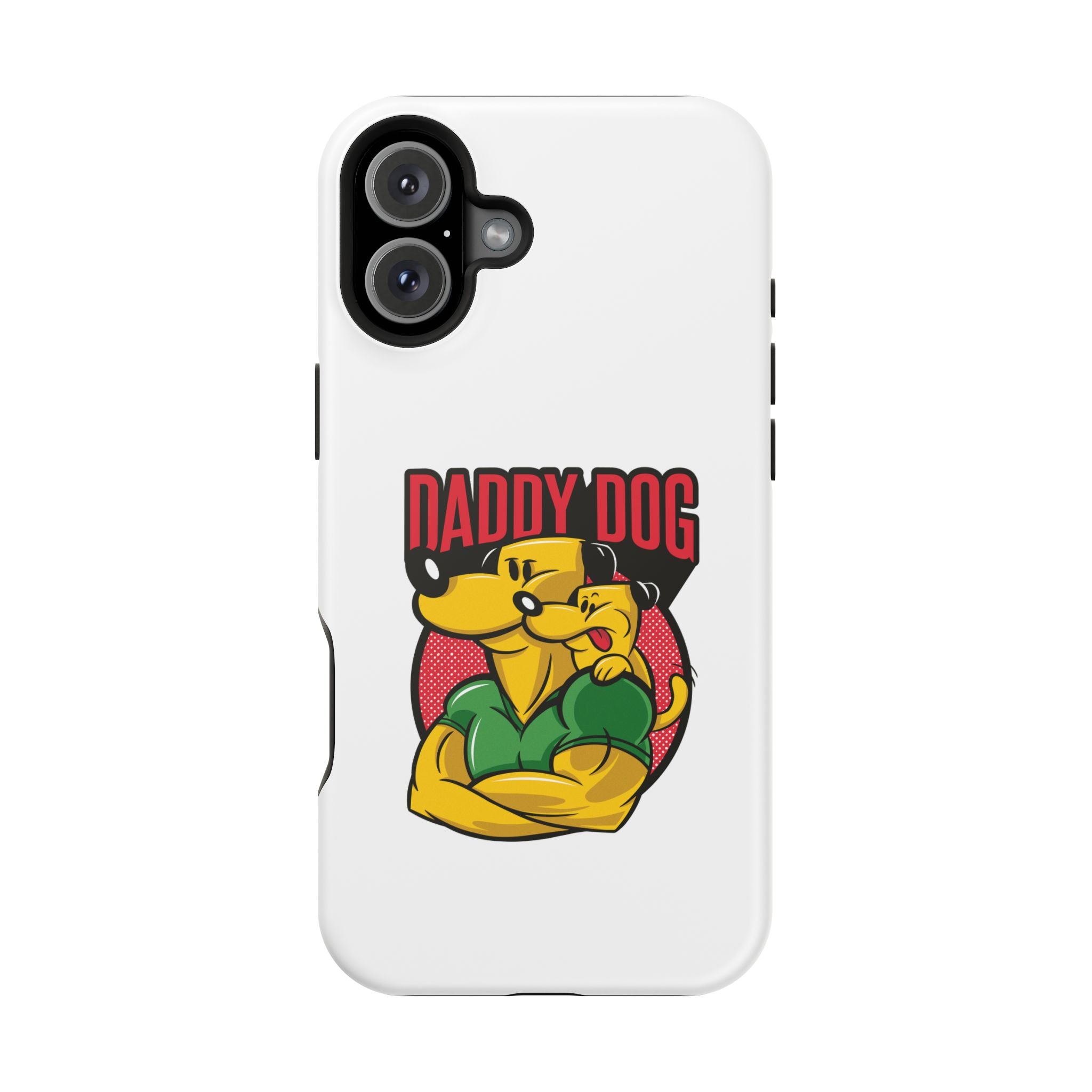 Daddy Dog Impact-Resistant Phone Case