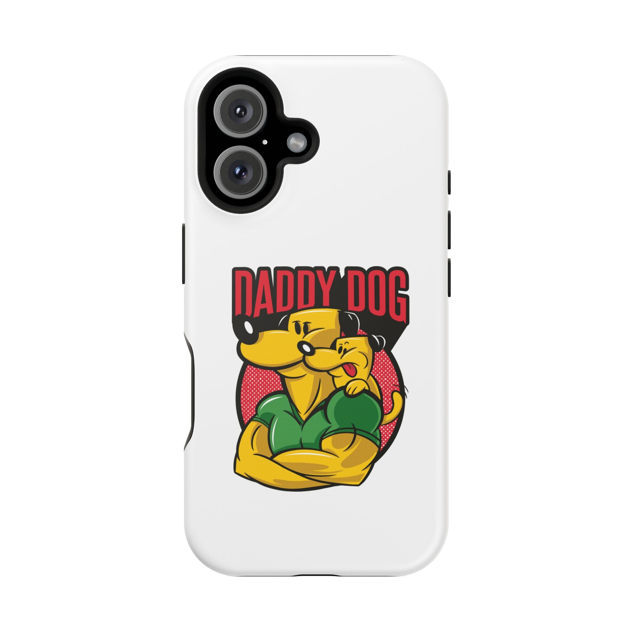 Daddy Dog Impact-Resistant Phone Case
