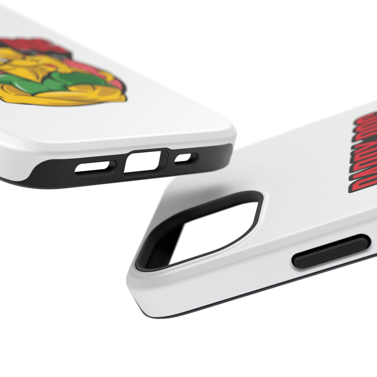 Daddy Dog Impact-Resistant Phone Case