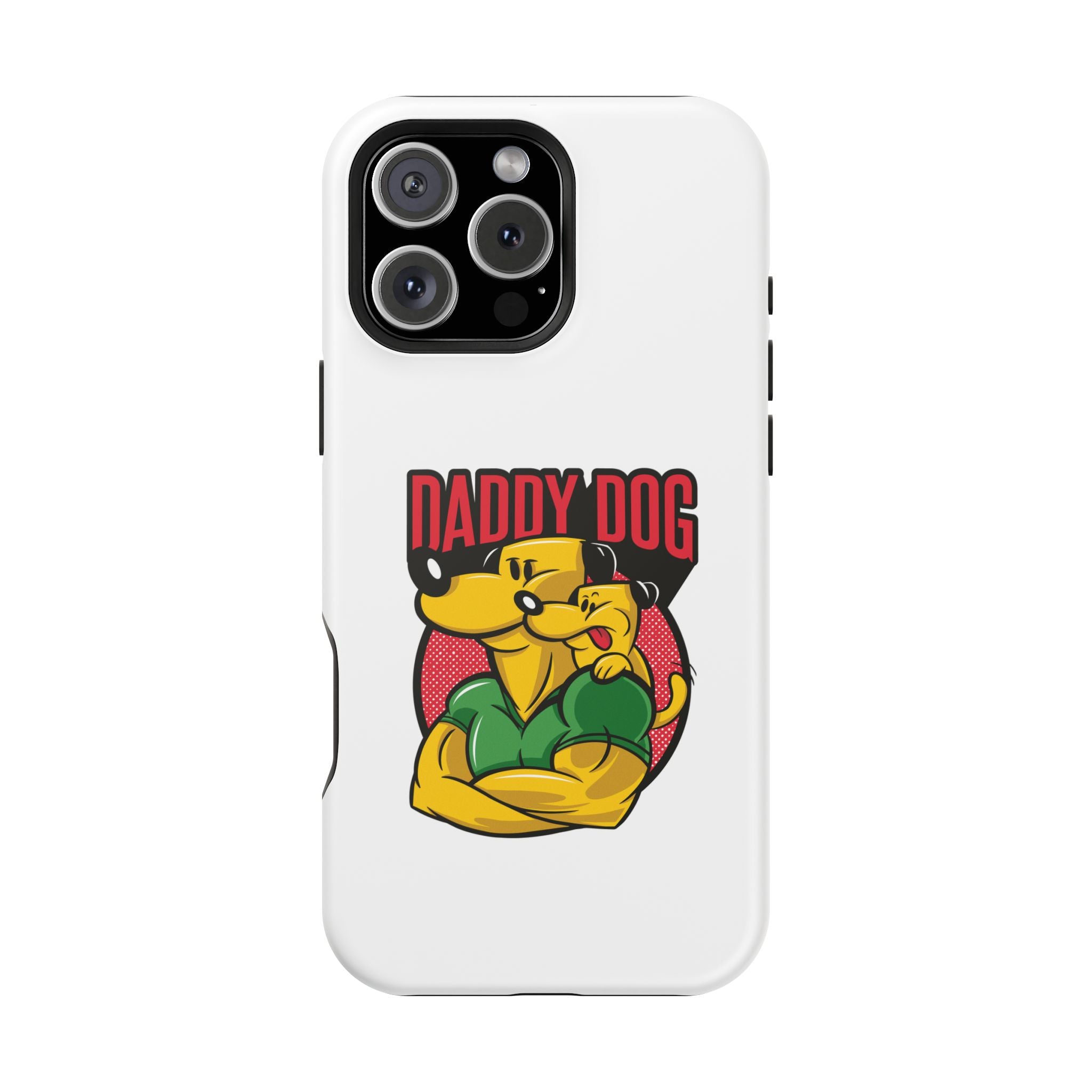 Daddy Dog Impact-Resistant Phone Case