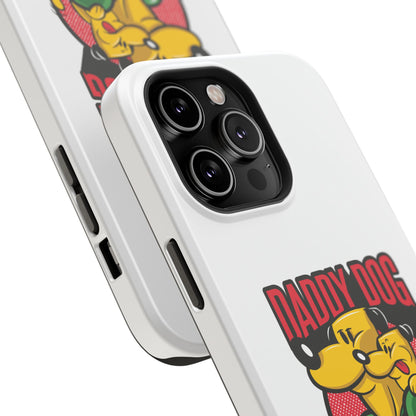 Daddy Dog Impact-Resistant Phone Case
