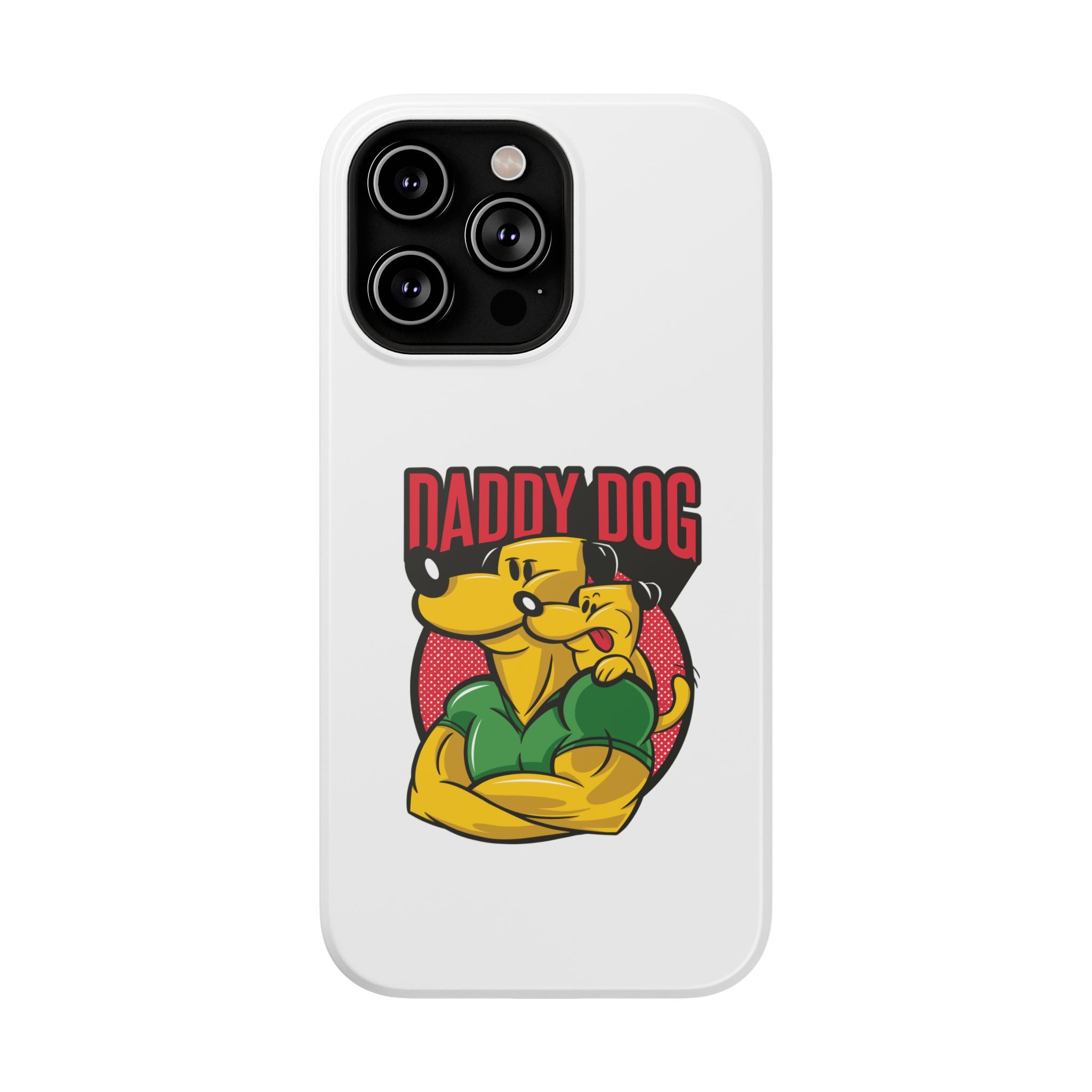 Daddy Dog Impact-Resistant Phone Case