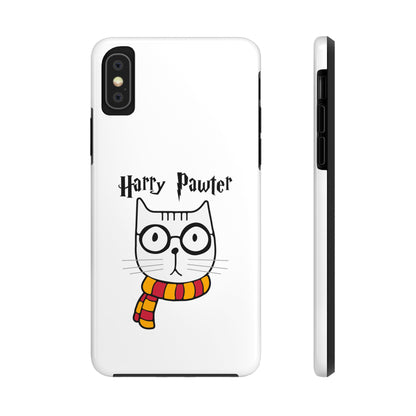 Phone Case - Harry Pawter The Purrfect Wizard Cat Design
