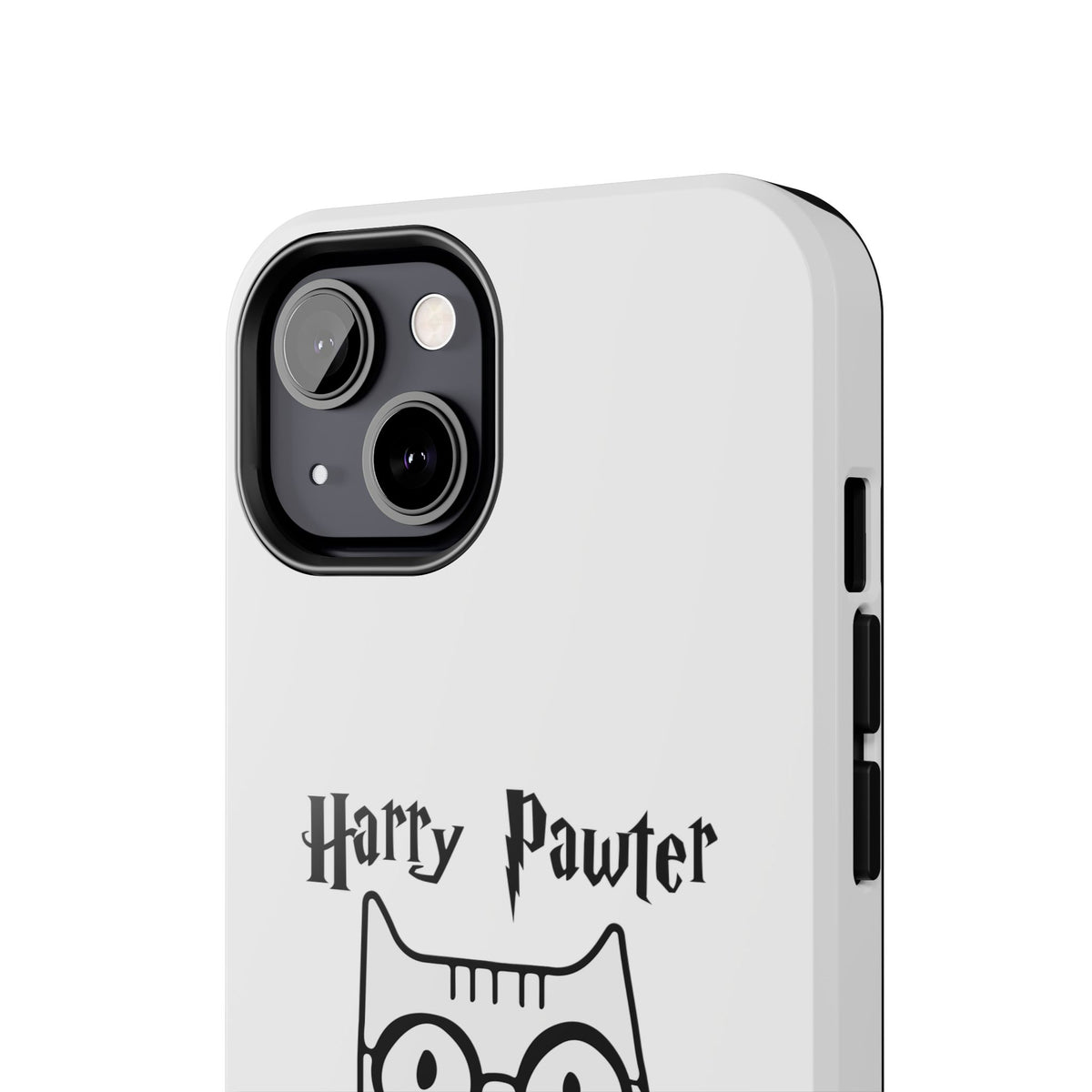 Phone Case - Harry Pawter The Purrfect Wizard Cat Design