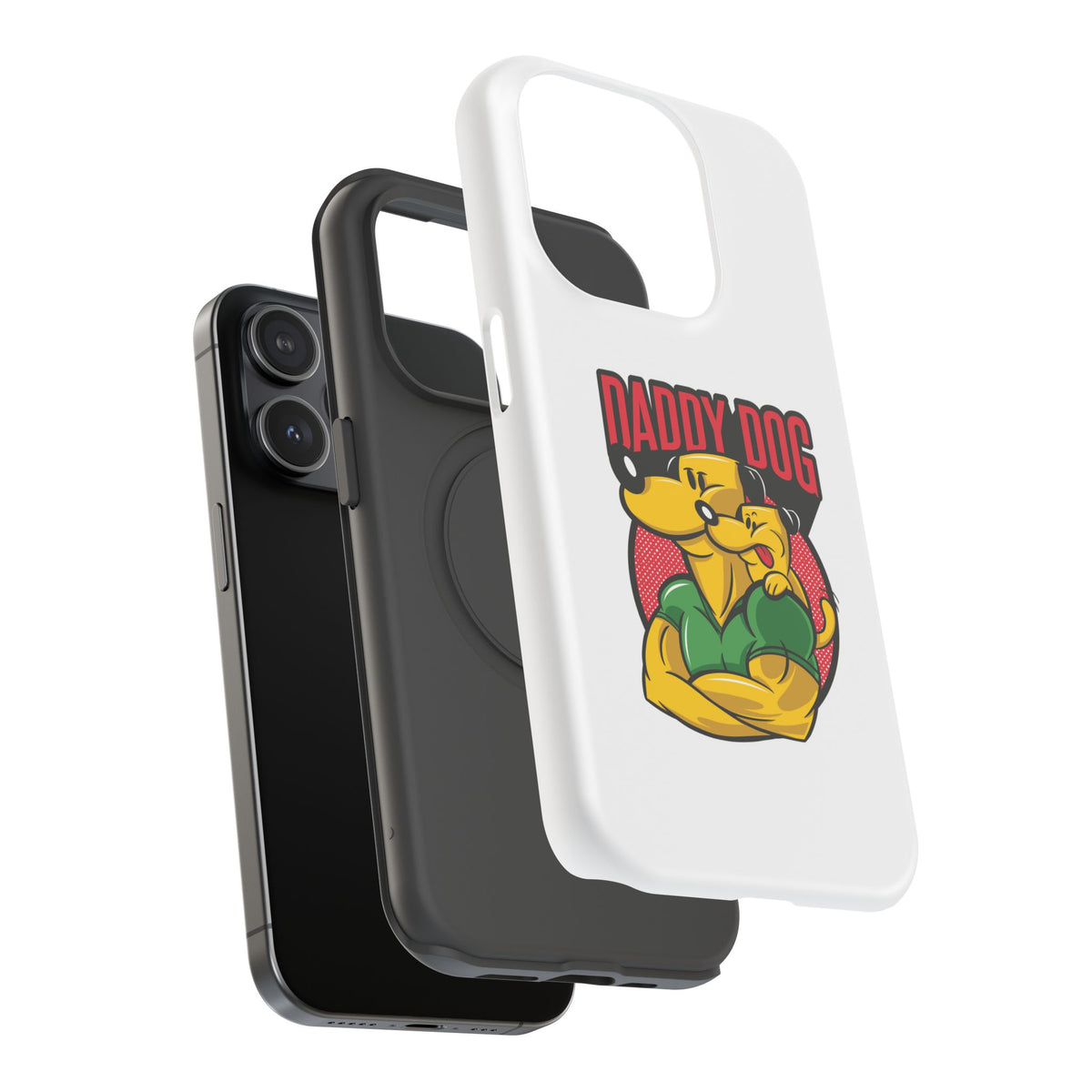 Daddy Dog Impact-Resistant Phone Case