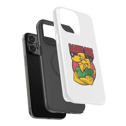 Daddy Dog Impact-Resistant Phone Case