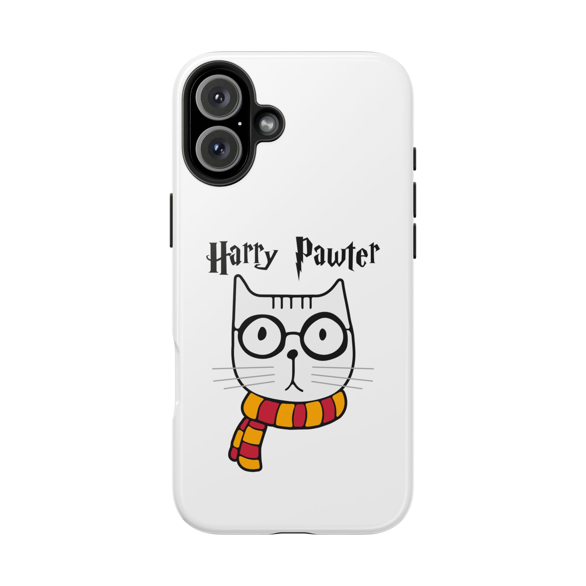 Phone Case - Harry Pawter The Purrfect Wizard Cat Design