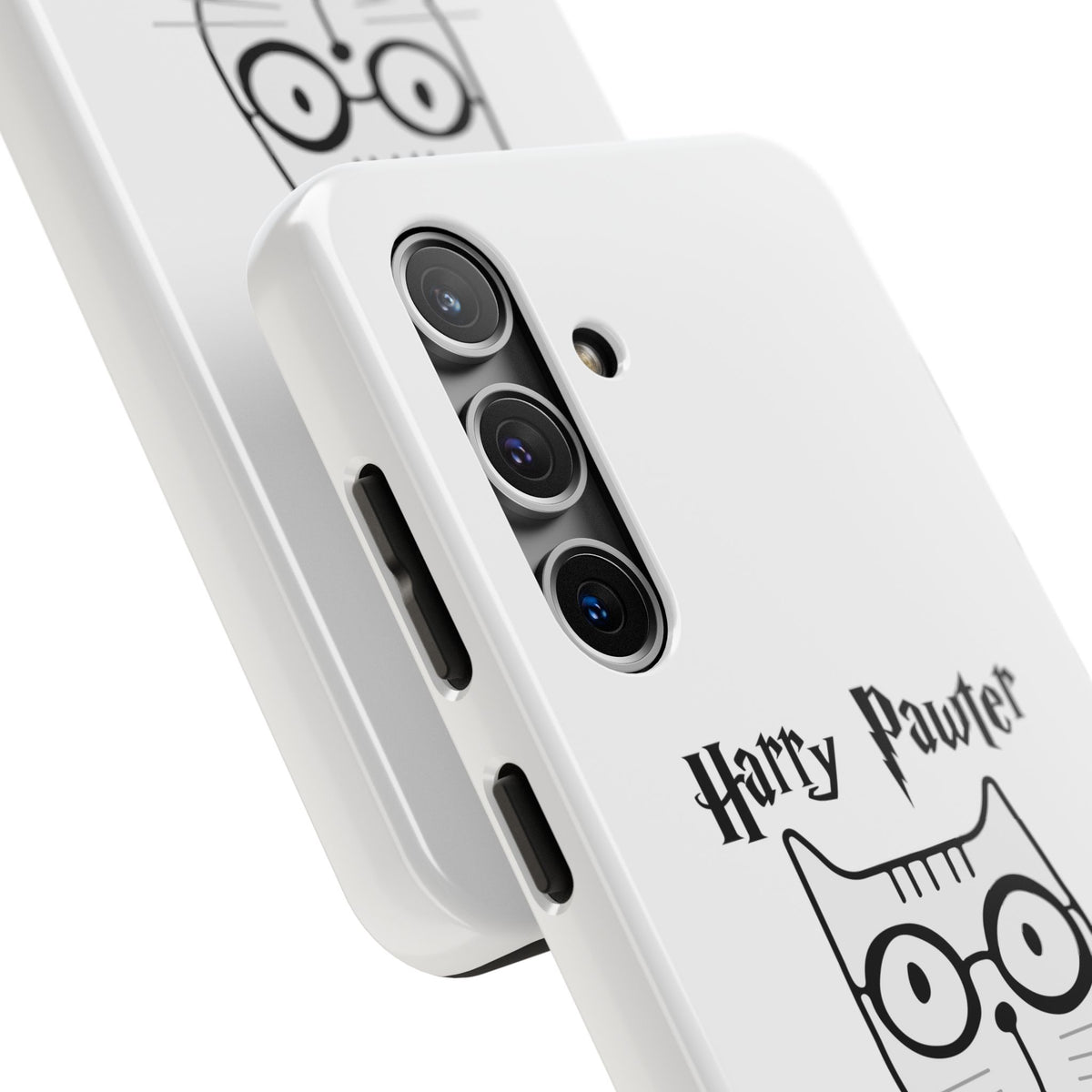 Phone Case - Harry Pawter The Purrfect Wizard Cat Design