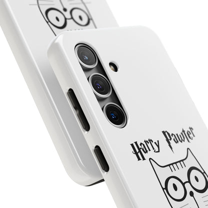 Phone Case - Harry Pawter The Purrfect Wizard Cat Design