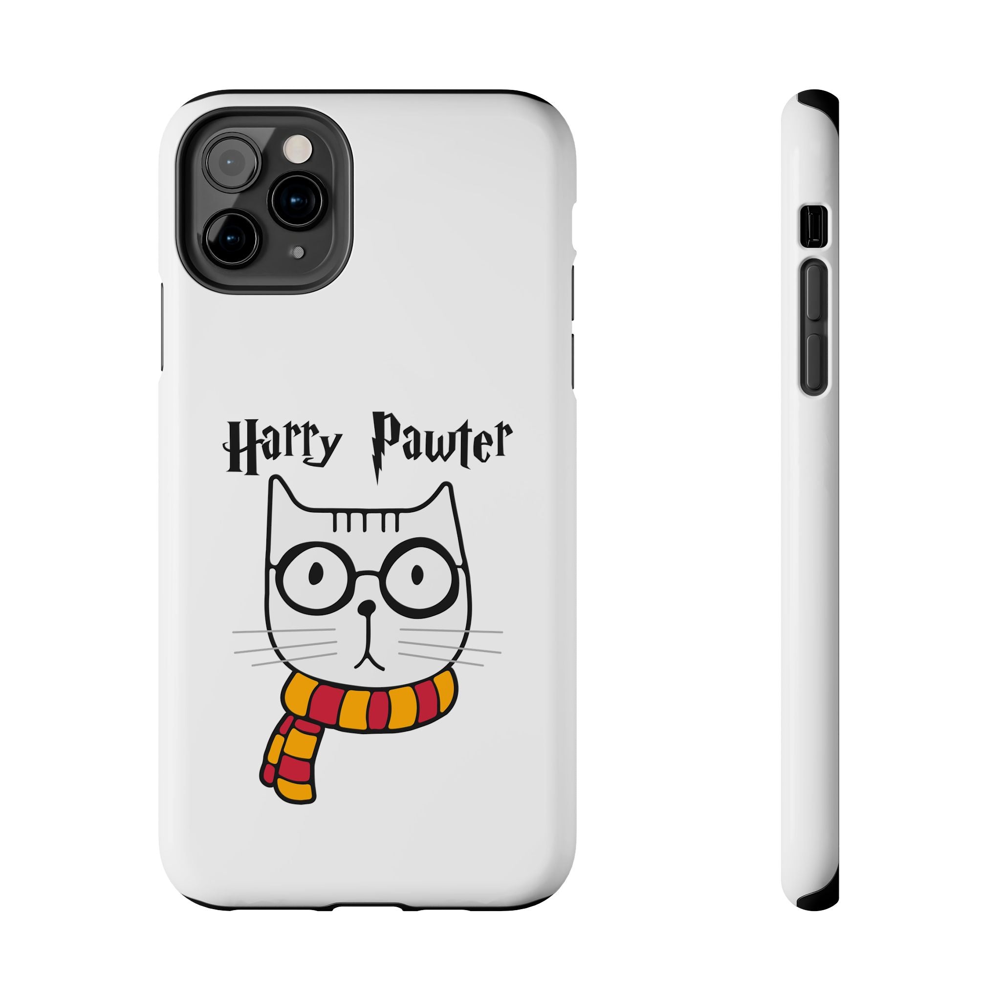 Phone Case - Harry Pawter The Purrfect Wizard Cat Design
