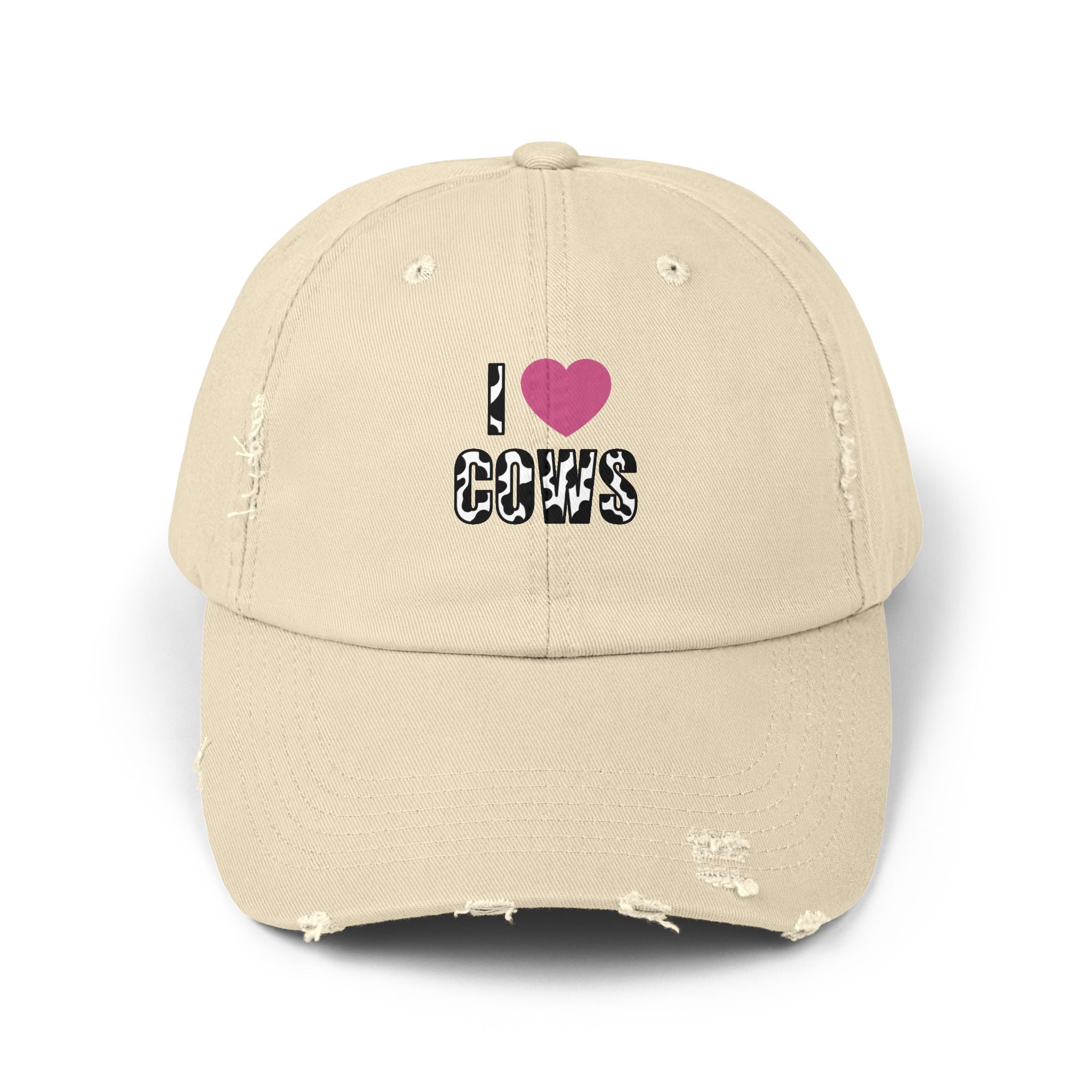 Cow Lover Cap