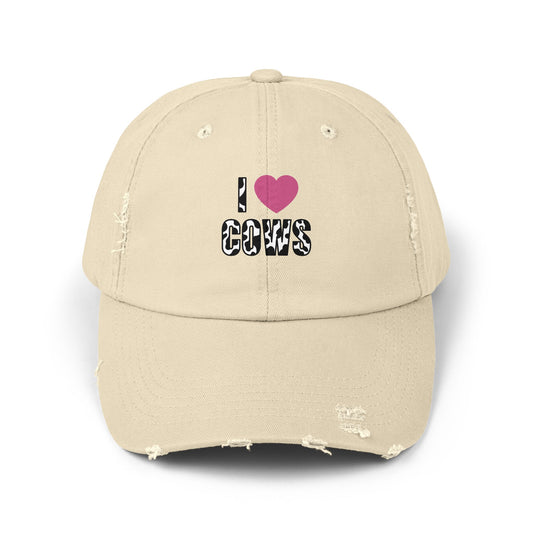 Cow Lover Cap