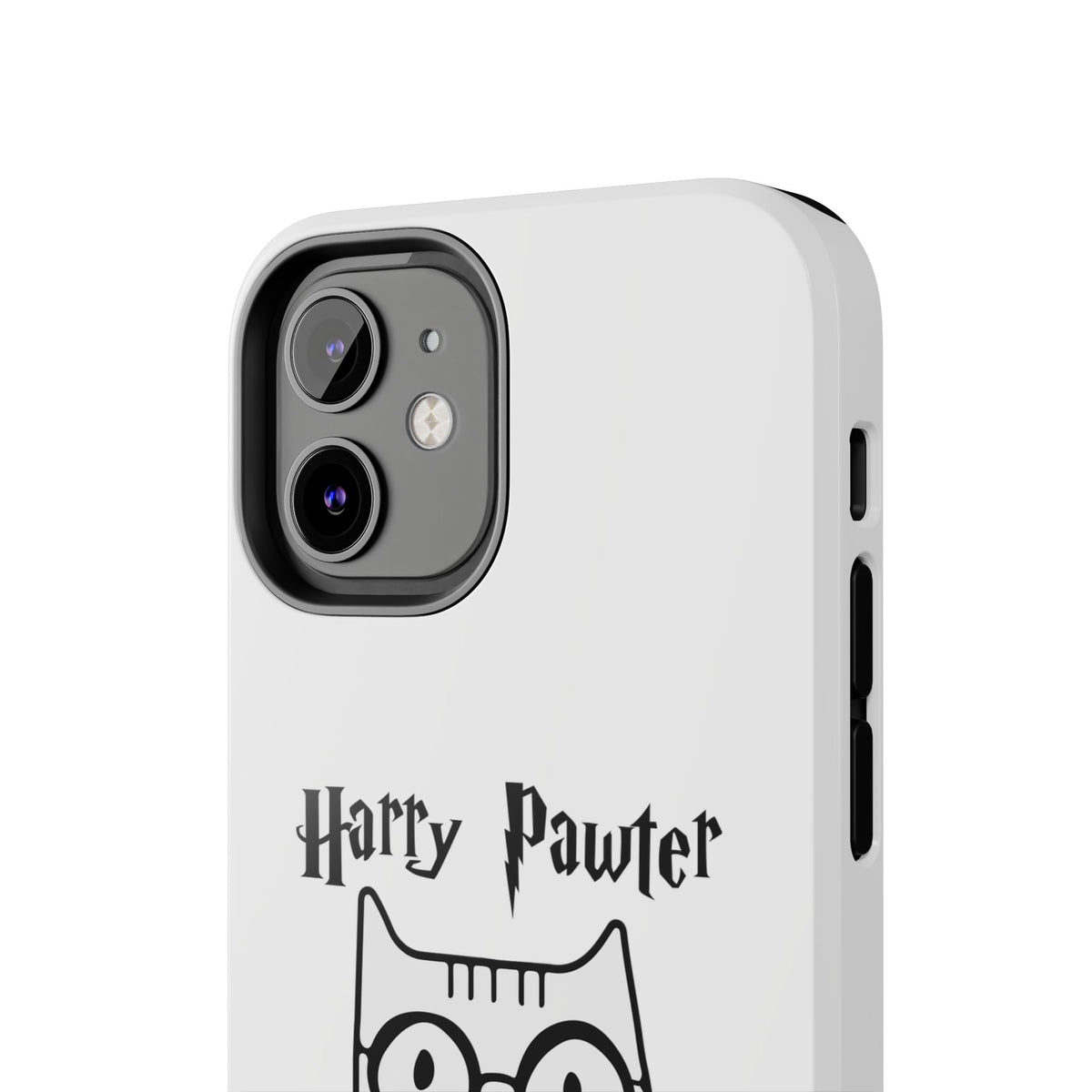Phone Case - Harry Pawter The Purrfect Wizard Cat Design