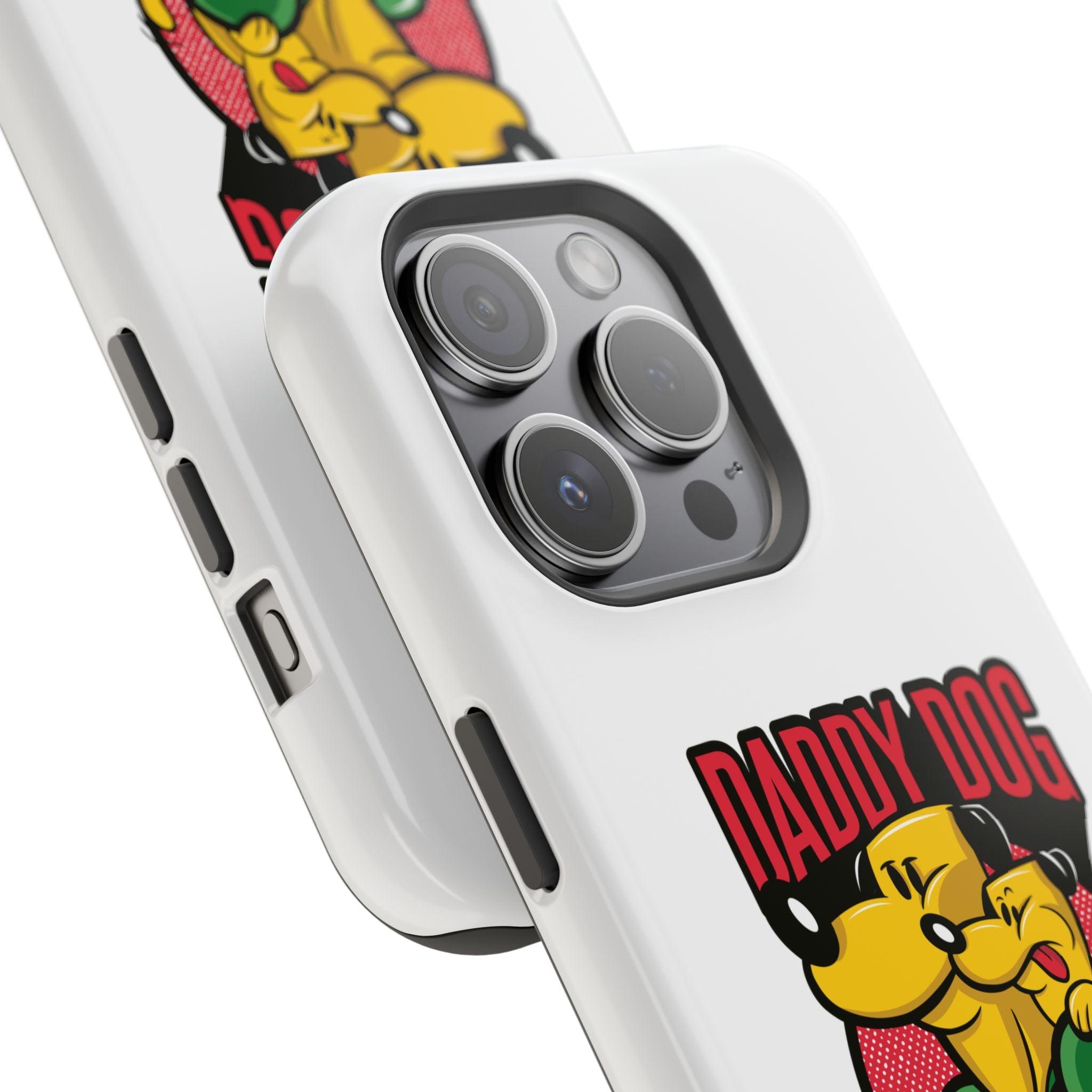 Daddy Dog Impact-Resistant Phone Case