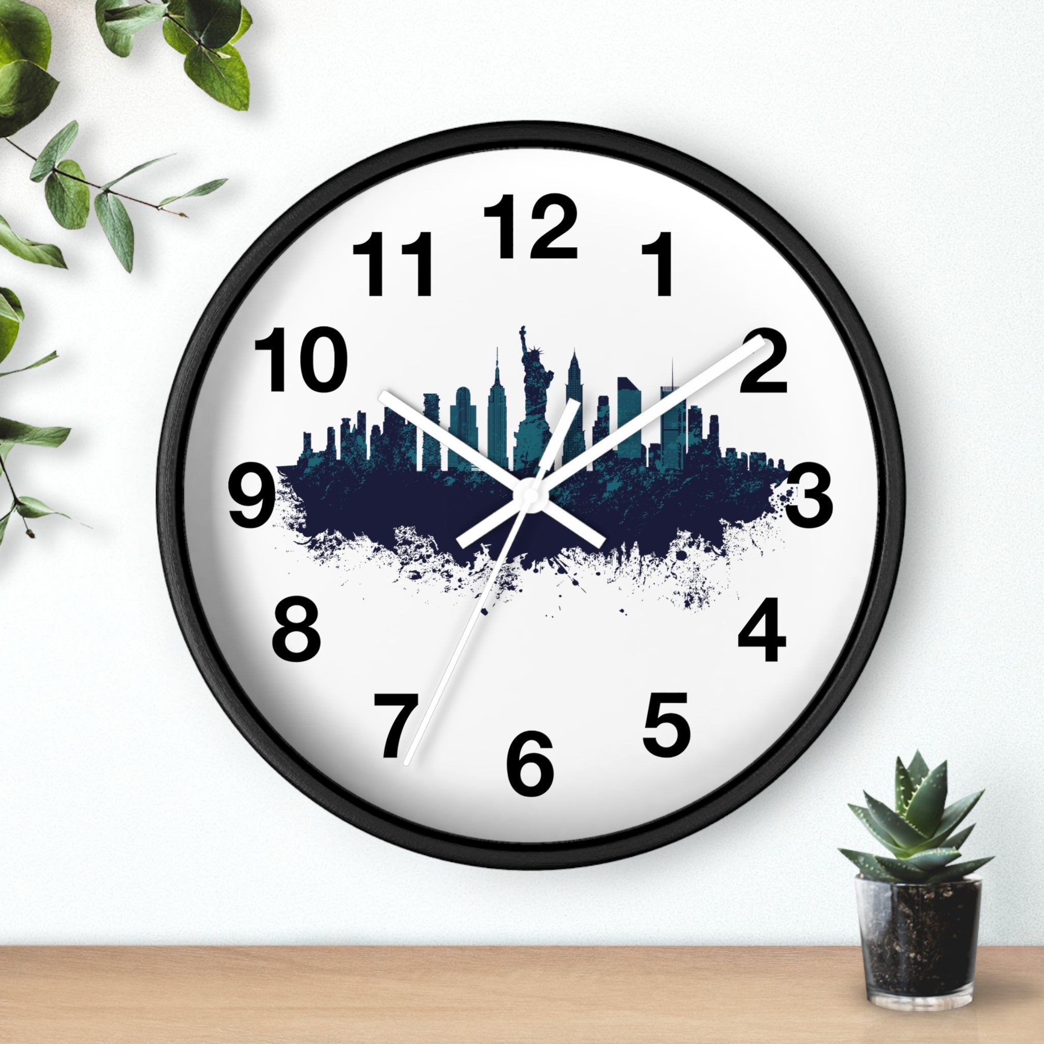 New York Wall Clock