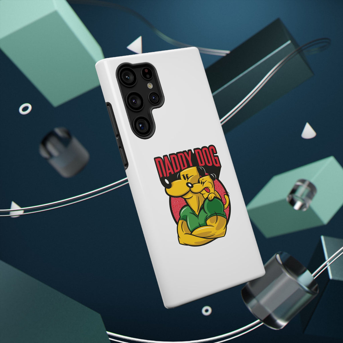 Daddy Dog Impact-Resistant Phone Case