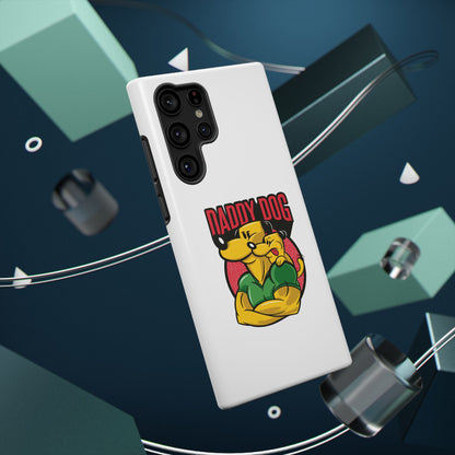 Daddy Dog Impact-Resistant Phone Case