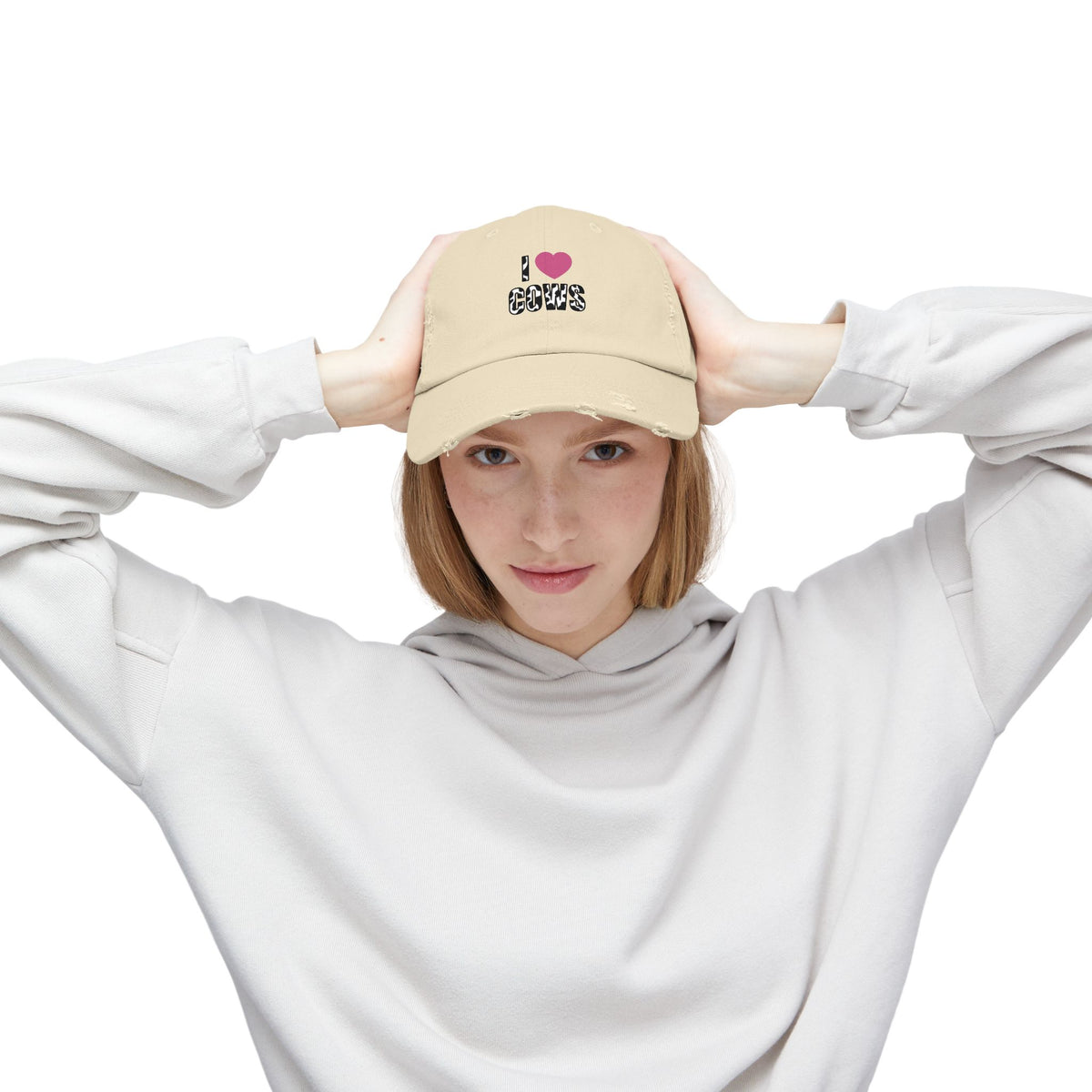 Cow Lover Cap