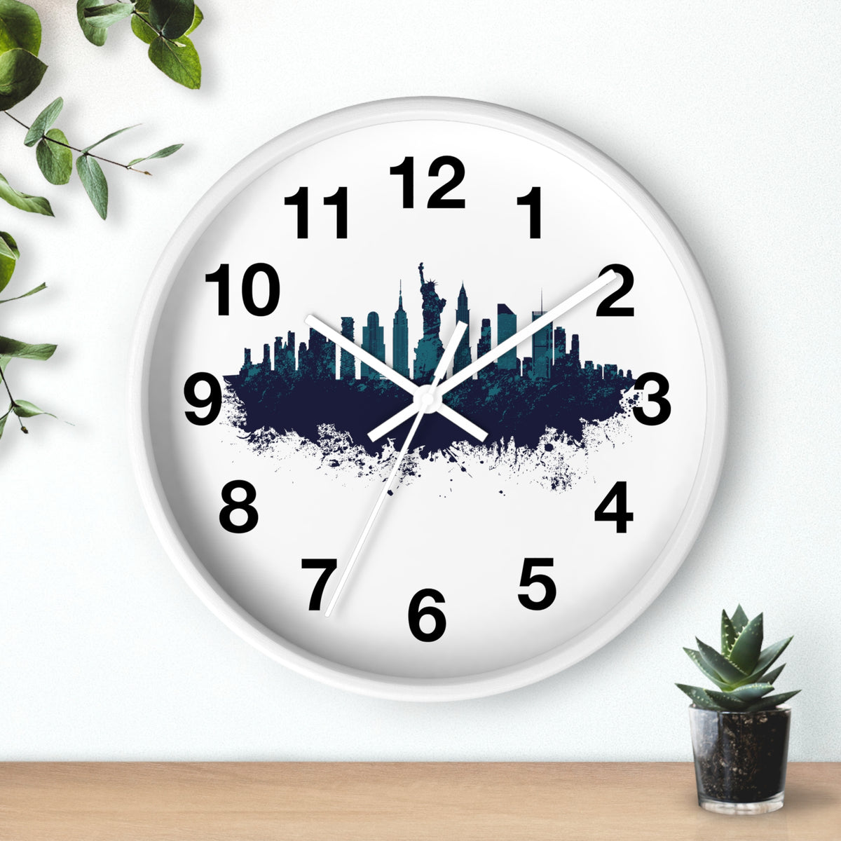 New York Wall Clock