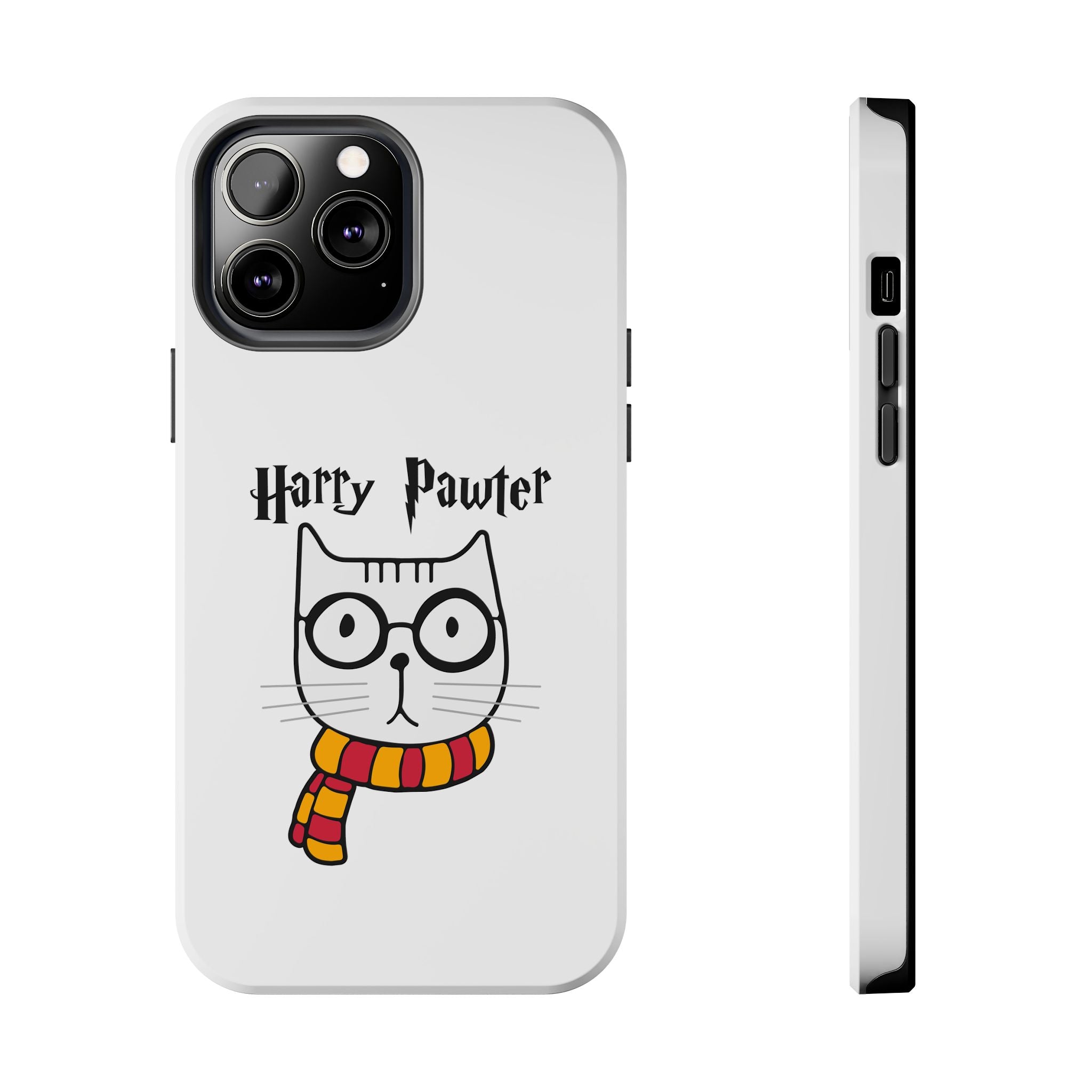 Phone Case - Harry Pawter The Purrfect Wizard Cat Design