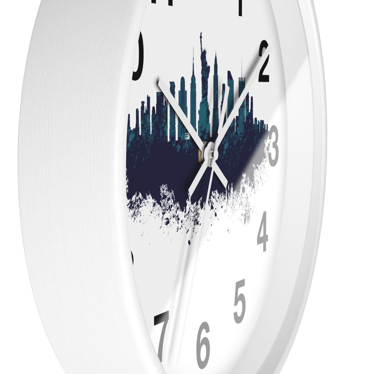 New York Wall Clock