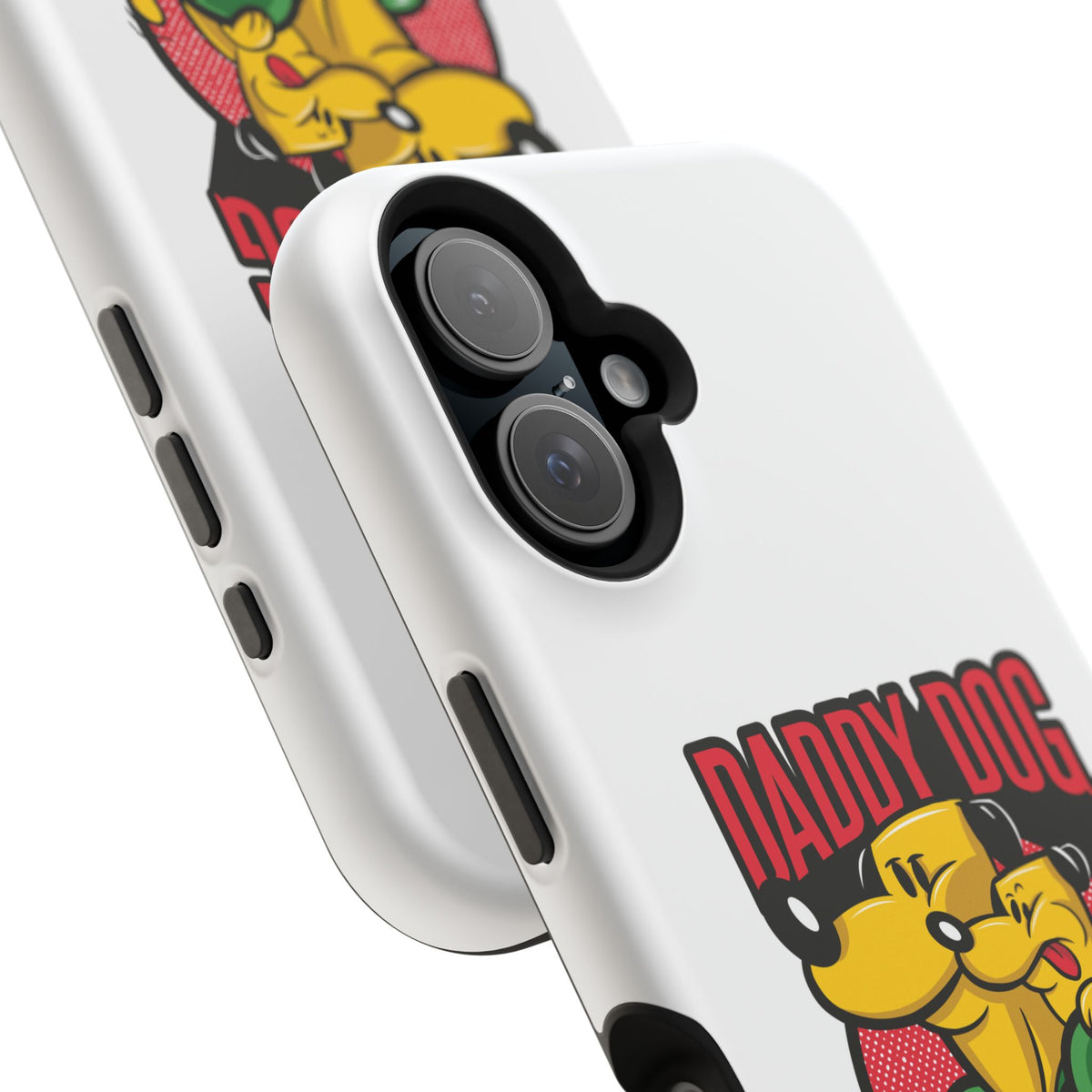 Daddy Dog Impact-Resistant Phone Case