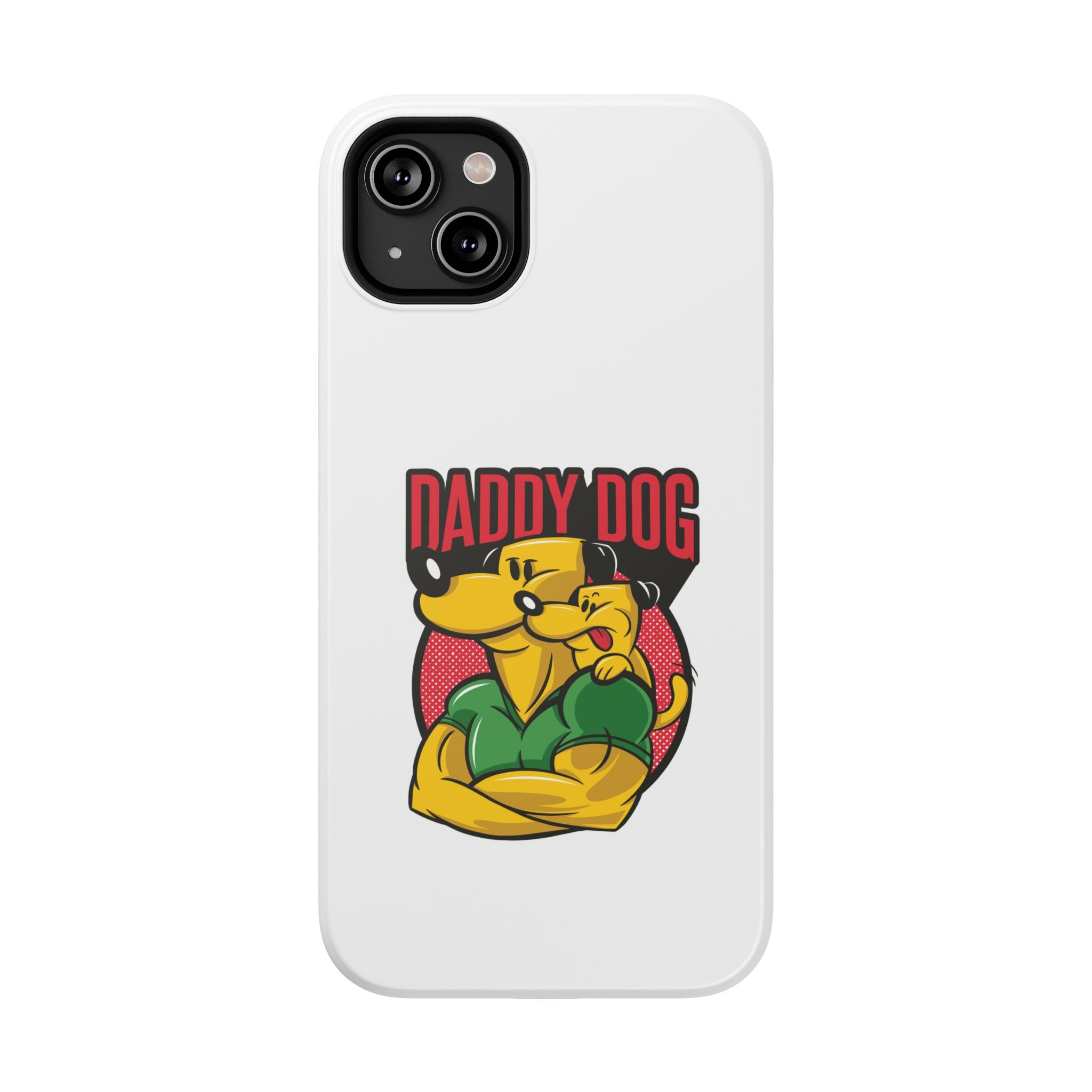Daddy Dog Impact-Resistant Phone Case