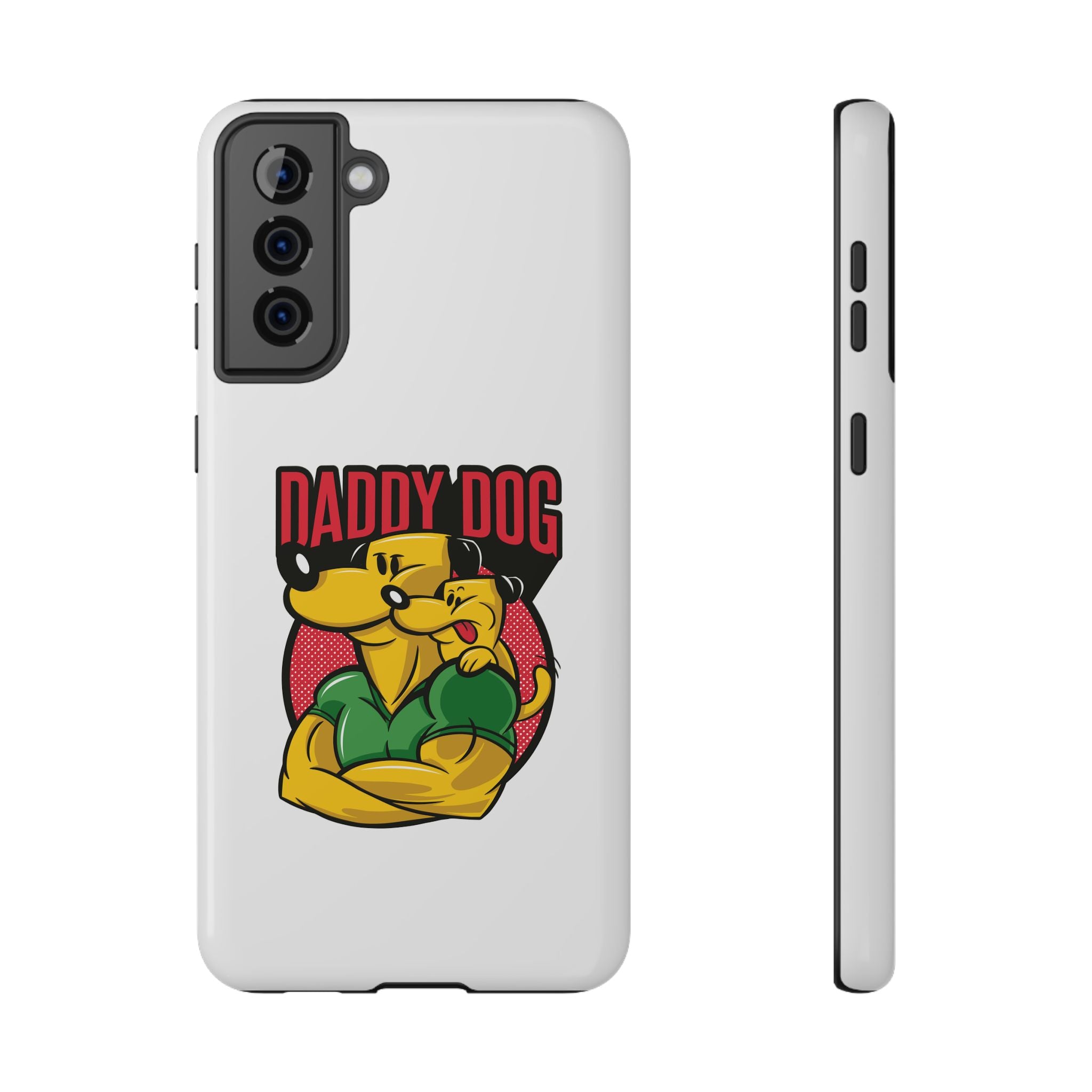 Daddy Dog Impact-Resistant Phone Case