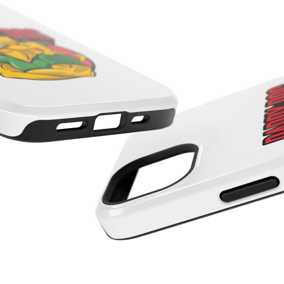 Daddy Dog Impact-Resistant Phone Case