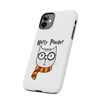 Phone Case - Harry Pawter The Purrfect Wizard Cat Design