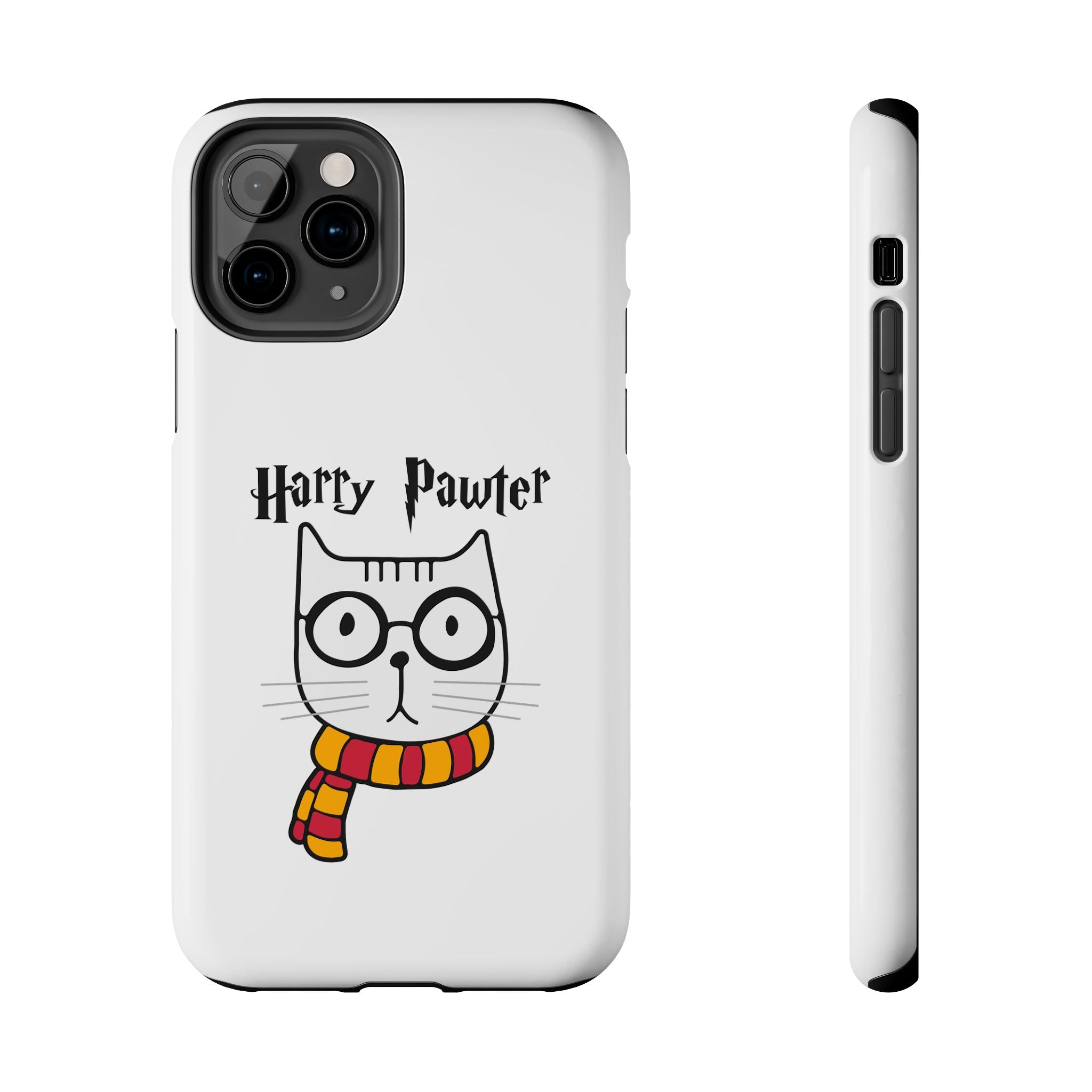 Phone Case - Harry Pawter The Purrfect Wizard Cat Design