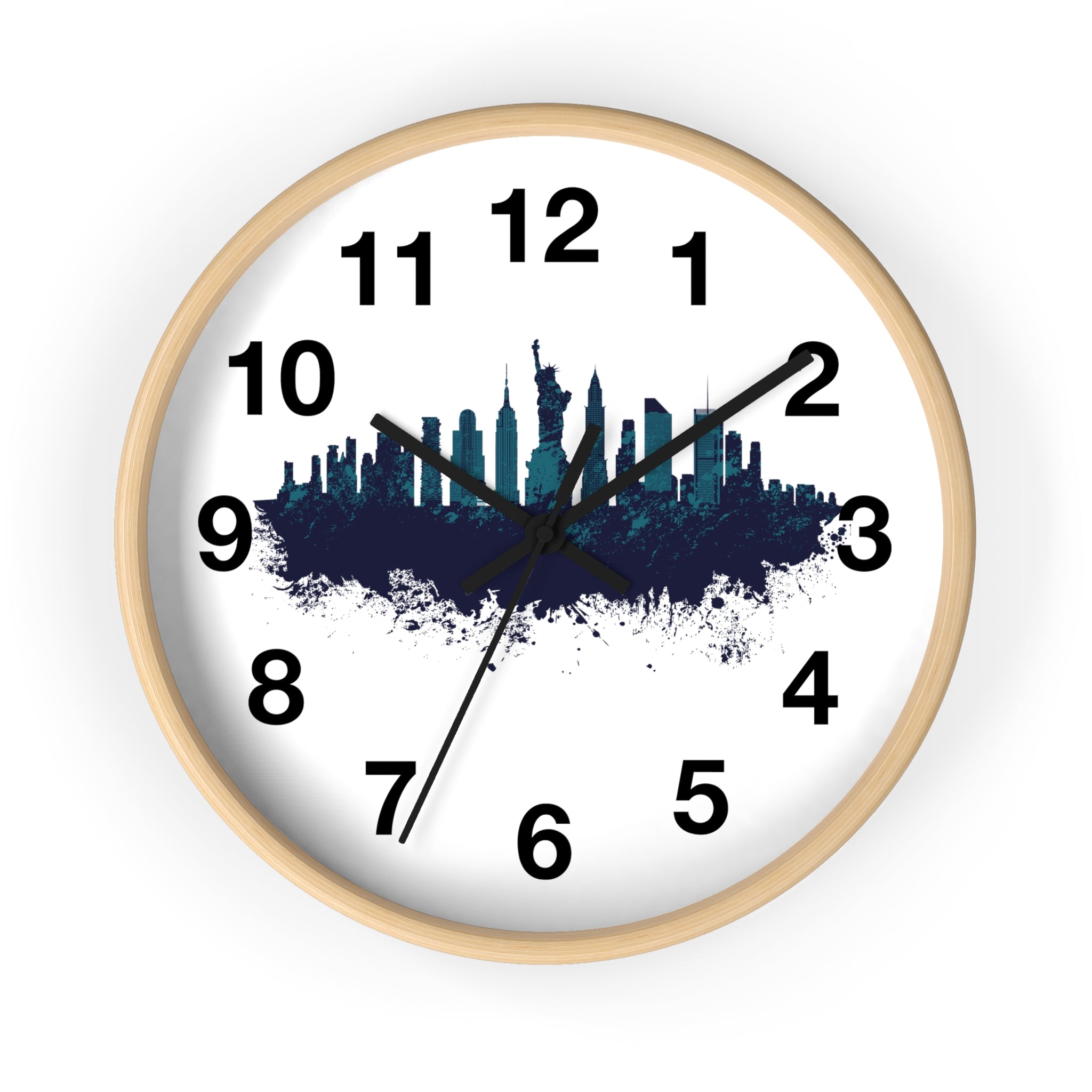 New York Wall Clock