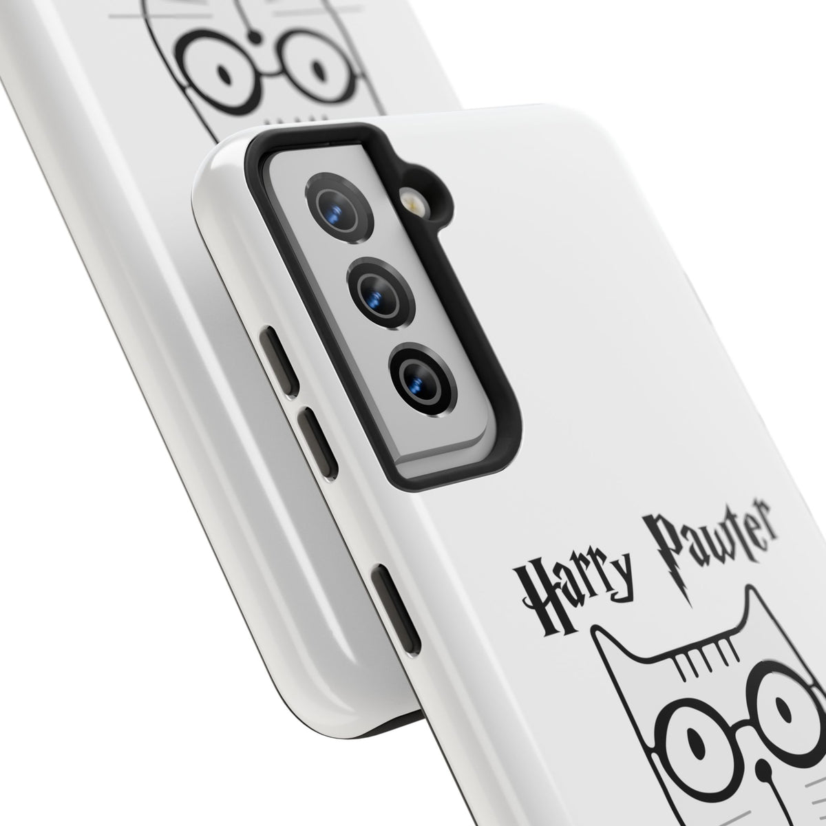 Phone Case - Harry Pawter The Purrfect Wizard Cat Design