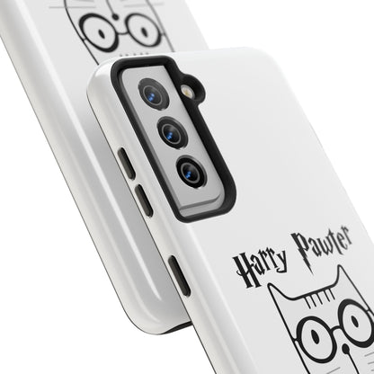 Phone Case - Harry Pawter The Purrfect Wizard Cat Design