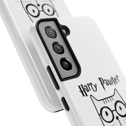Phone Case - Harry Pawter The Purrfect Wizard Cat Design
