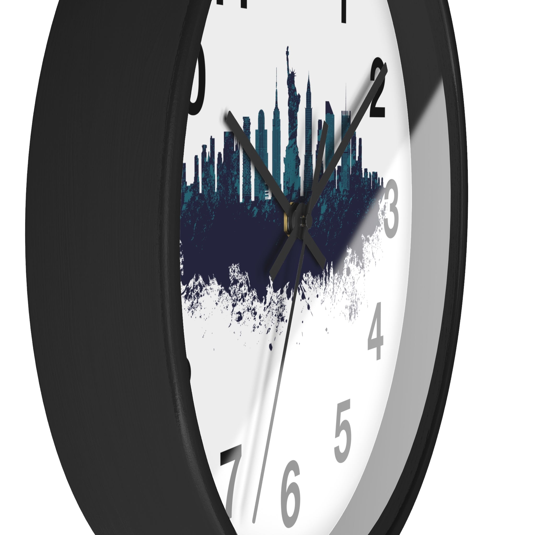 New York Wall Clock