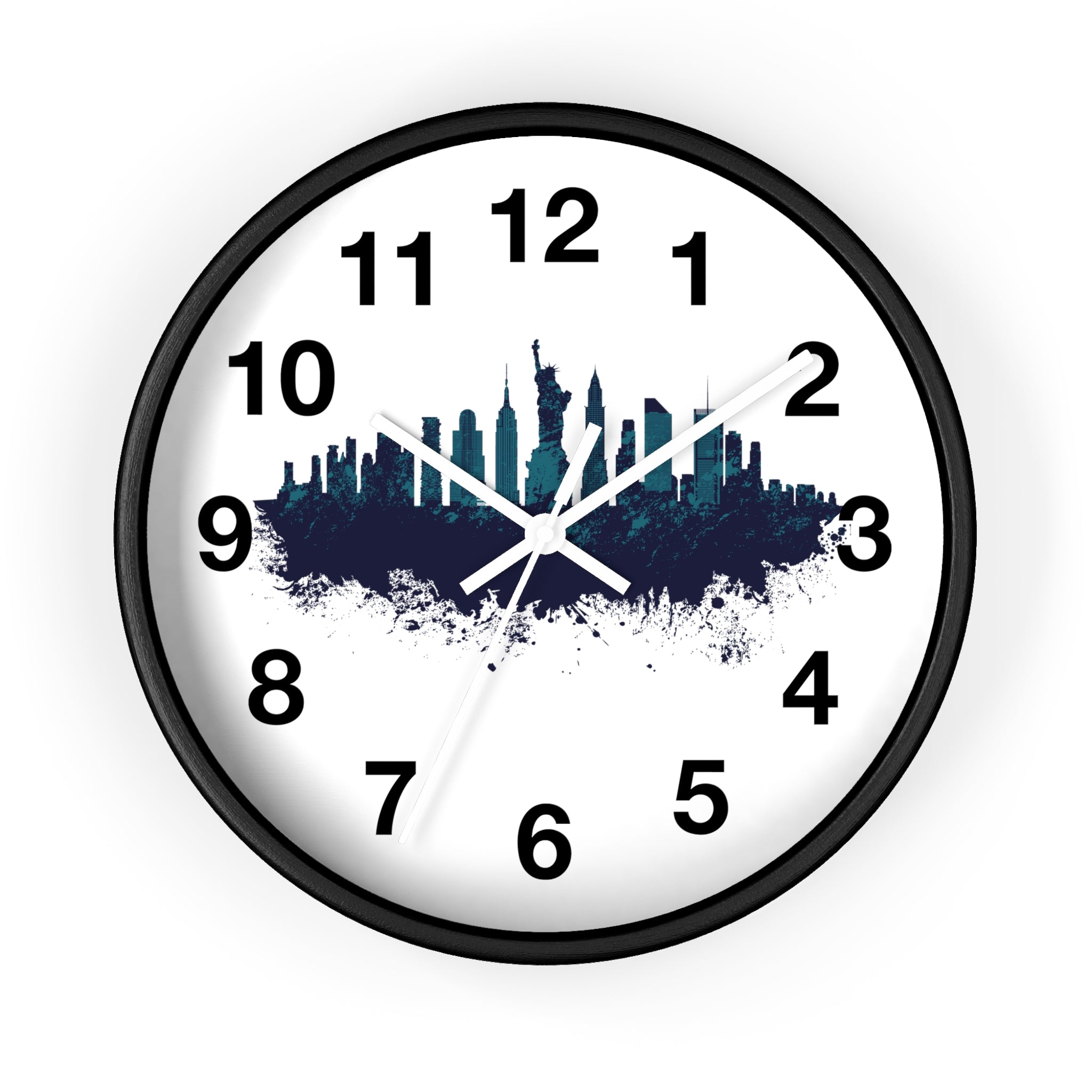 New York Wall Clock