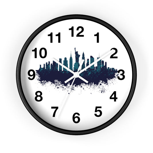 New York Wall Clock