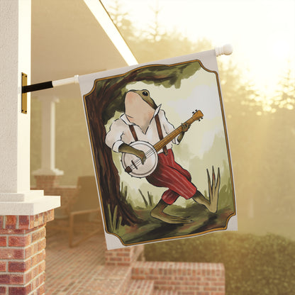 Frog Music Garden Banner