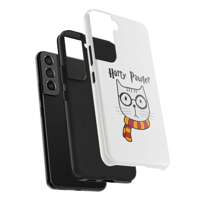 Phone Case - Harry Pawter The Purrfect Wizard Cat Design