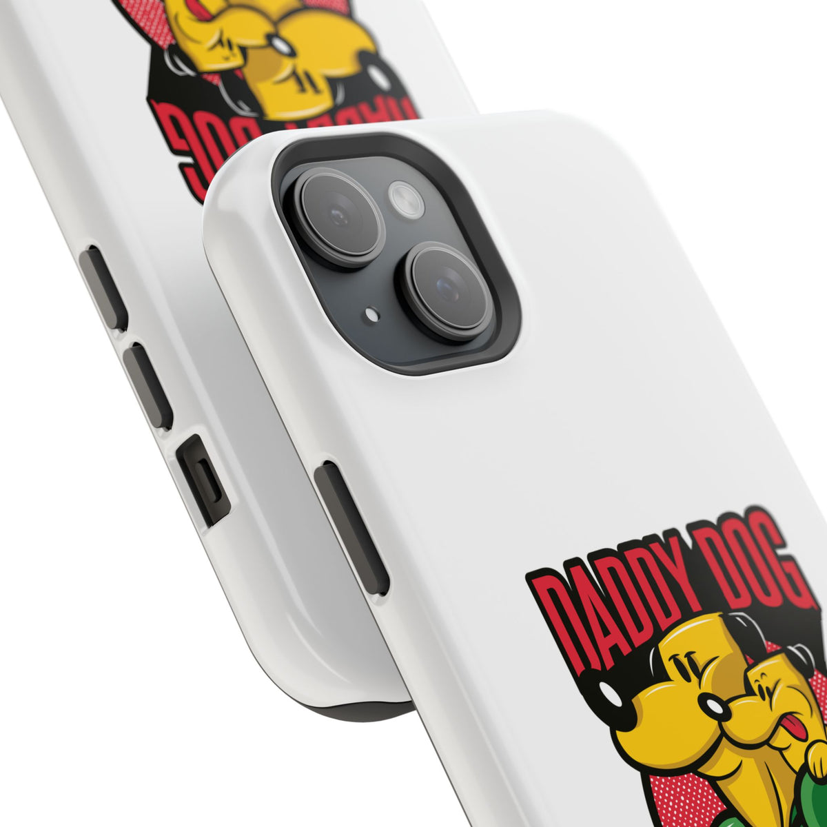Daddy Dog Impact-Resistant Phone Case