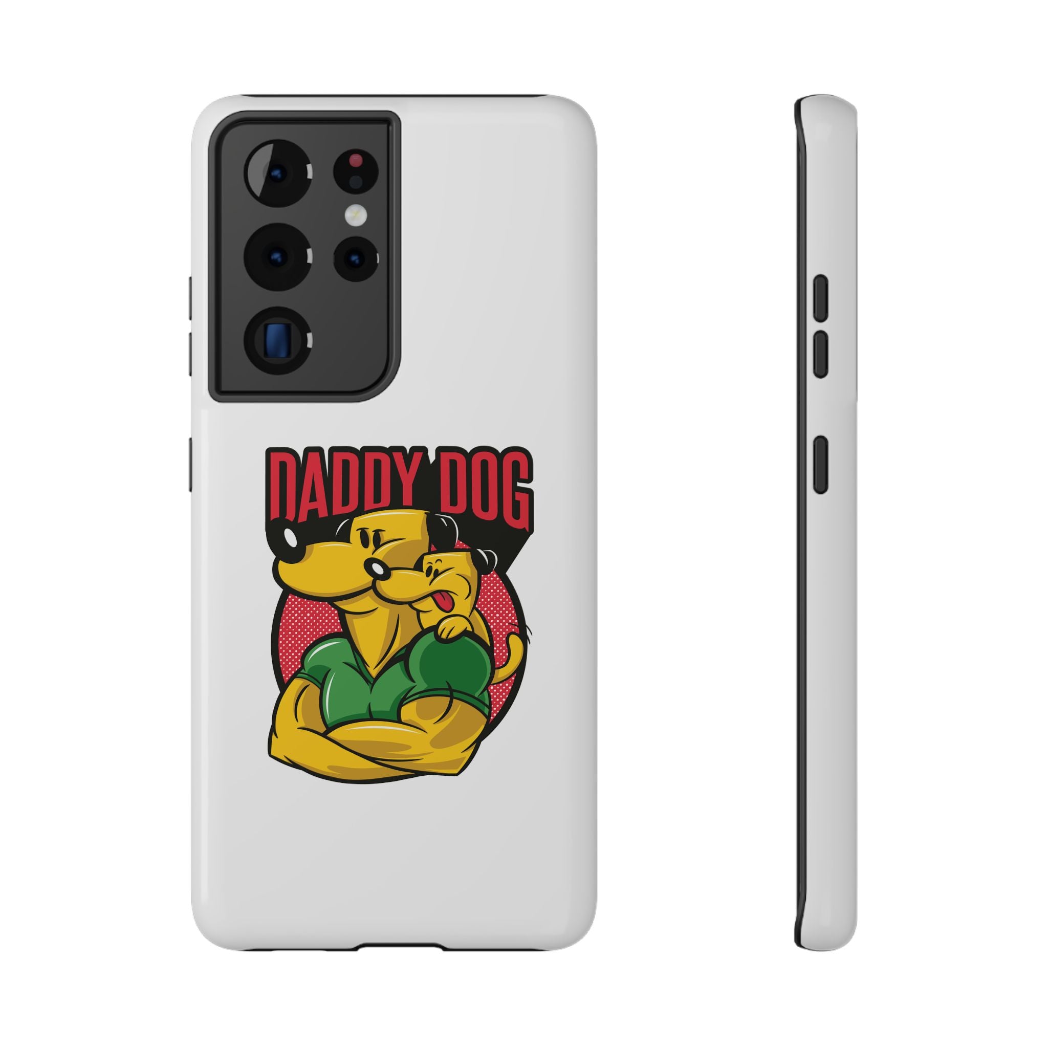 Daddy Dog Impact-Resistant Phone Case