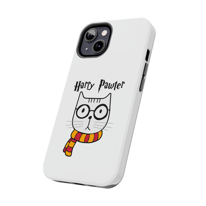 Phone Case - Harry Pawter The Purrfect Wizard Cat Design