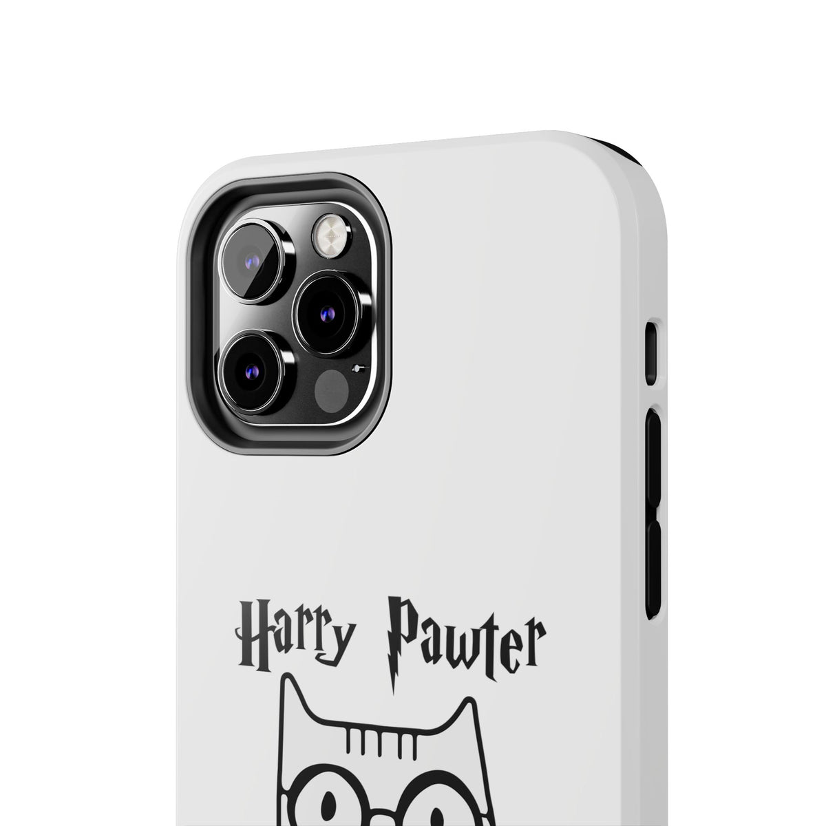 Phone Case - Harry Pawter The Purrfect Wizard Cat Design
