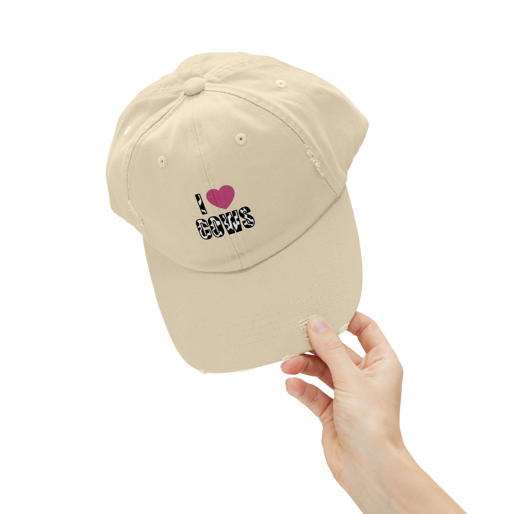 Cow Lover Cap