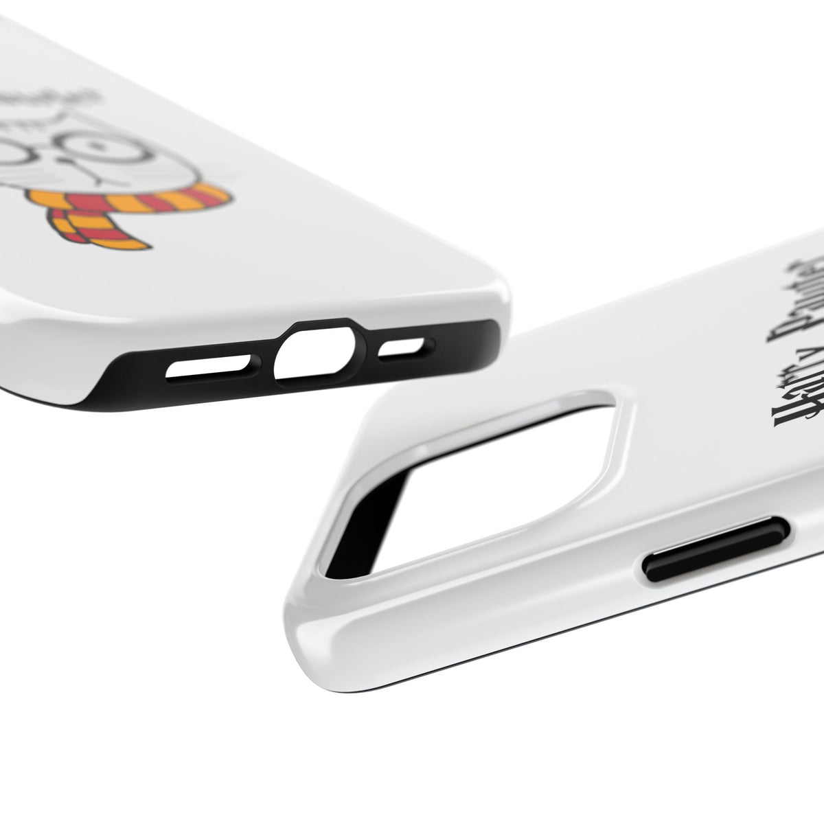 Phone Case - Harry Pawter The Purrfect Wizard Cat Design