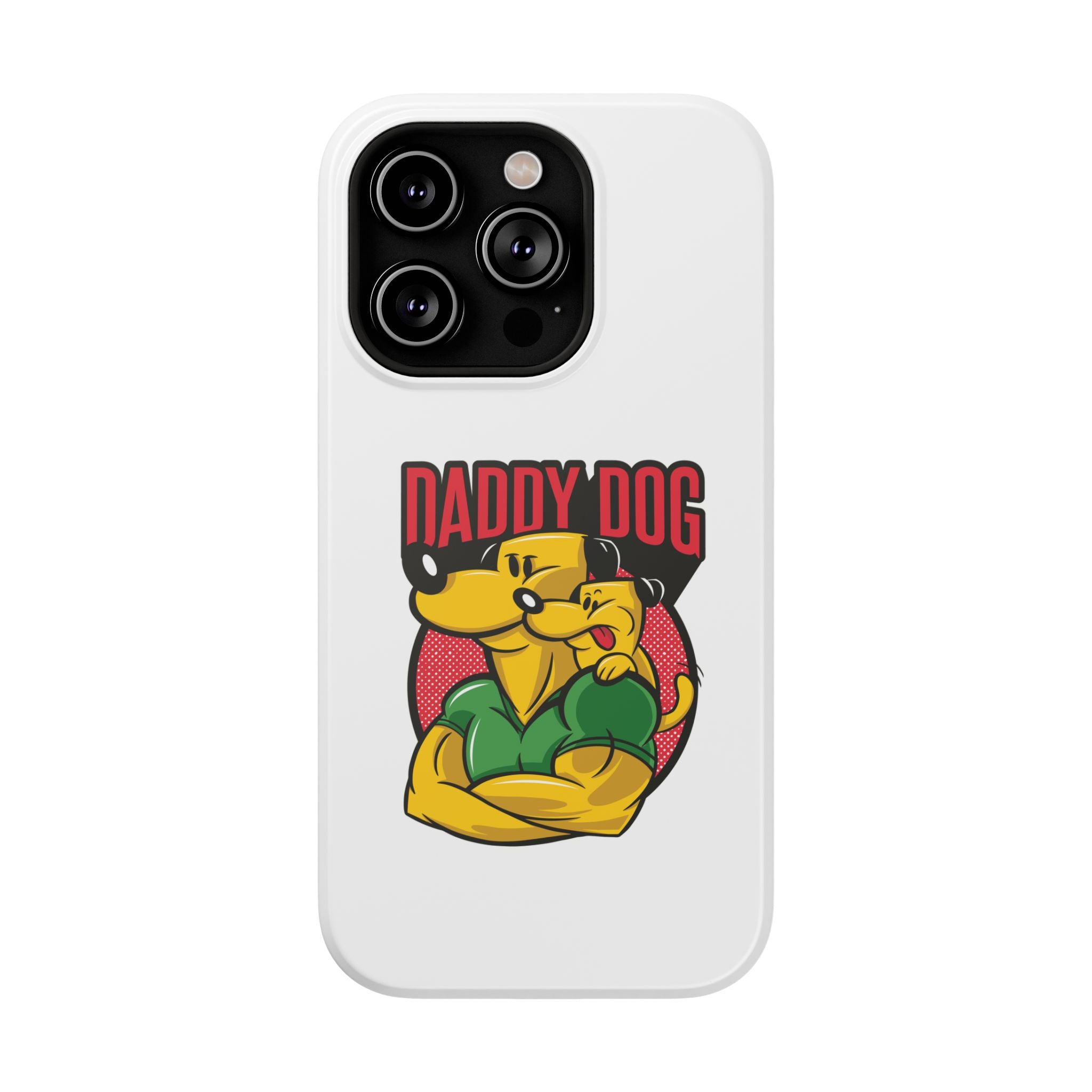 Daddy Dog Impact-Resistant Phone Case